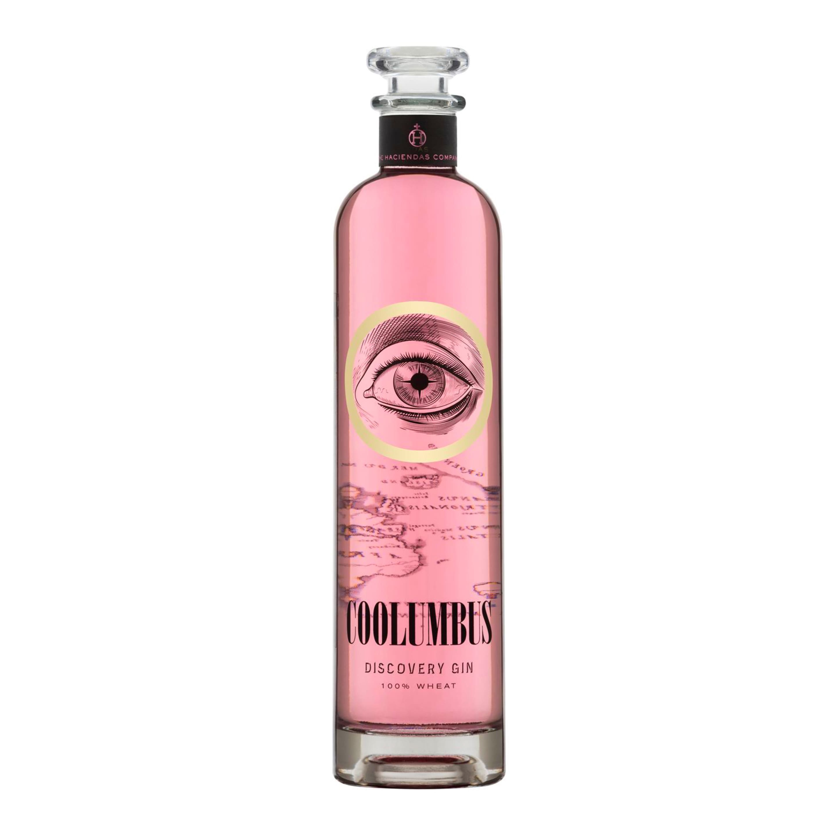 Джин Coolumbus Discovery Gin Rosé 40% 0.7 л